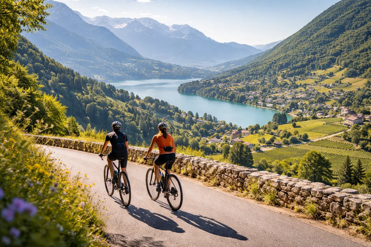 Les trésors cachés des parcours cyclistes en France