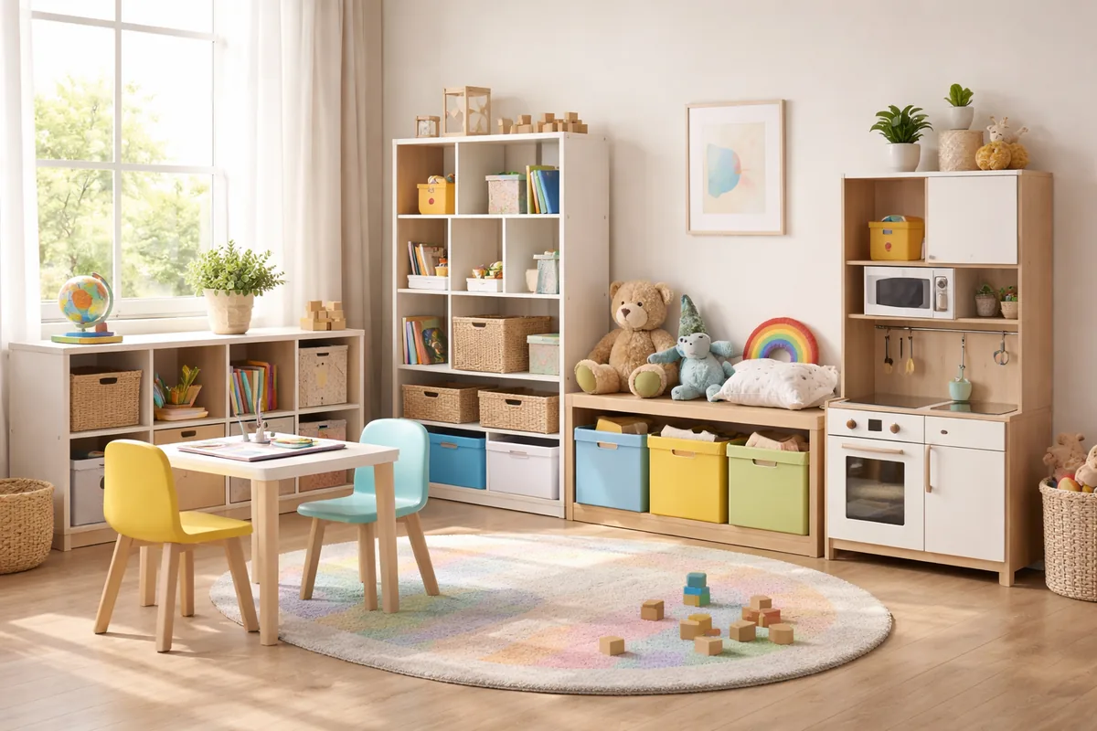 Comment choisir le bon type de meuble pour une salle de jeux