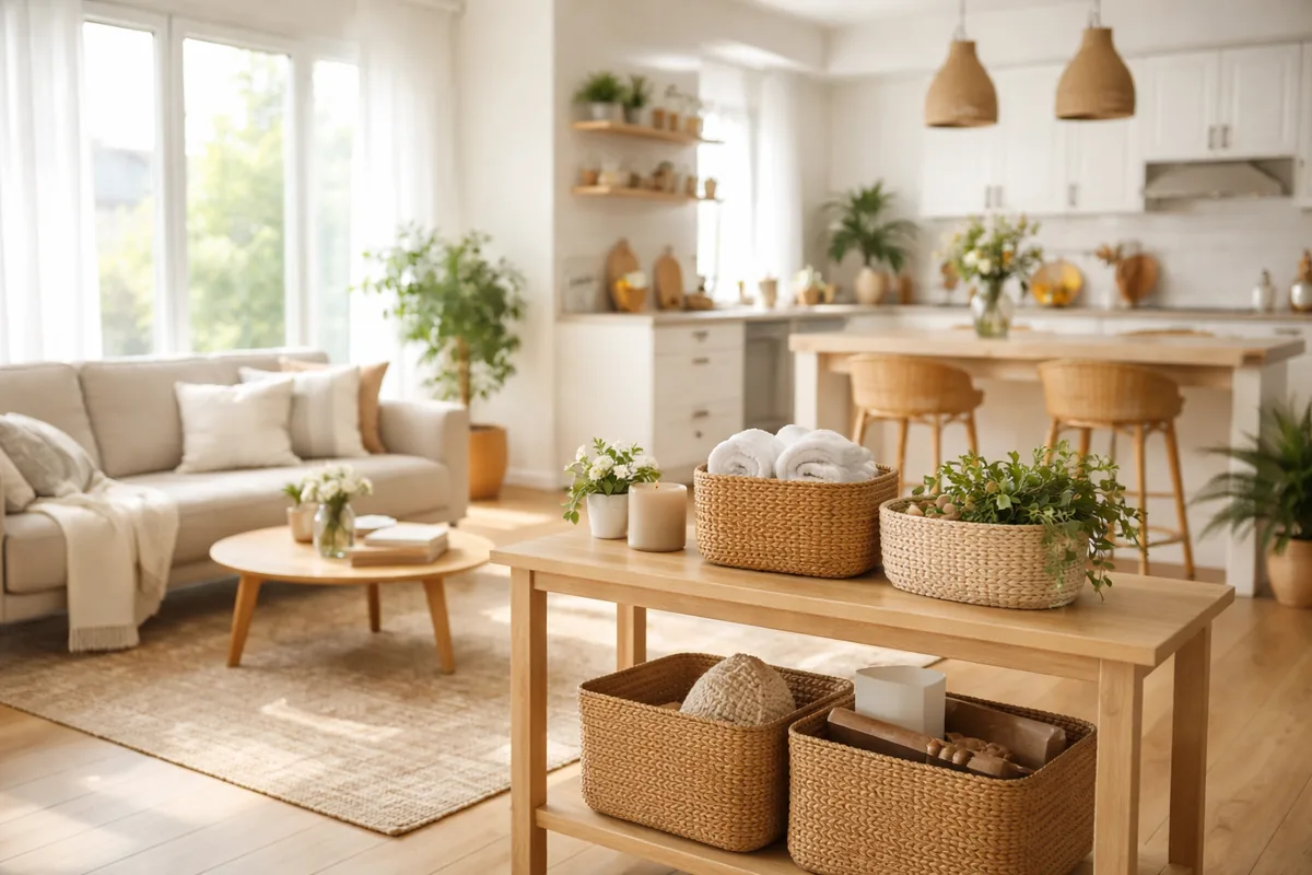Les bienfaits de l'organisation pour une maison saine et sereine