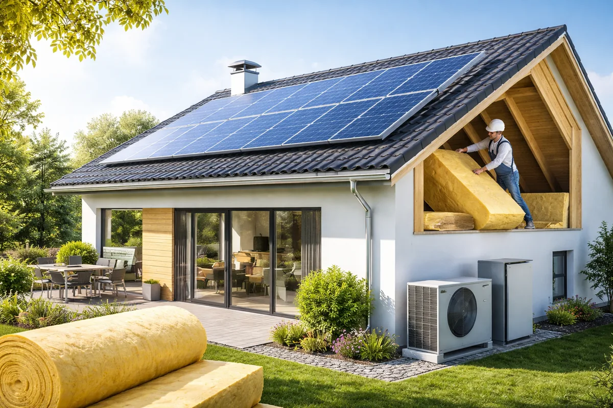 Comment l'isolation thermique favorise-t-elle l'autoconsommation d'énergie dans les maisons ?