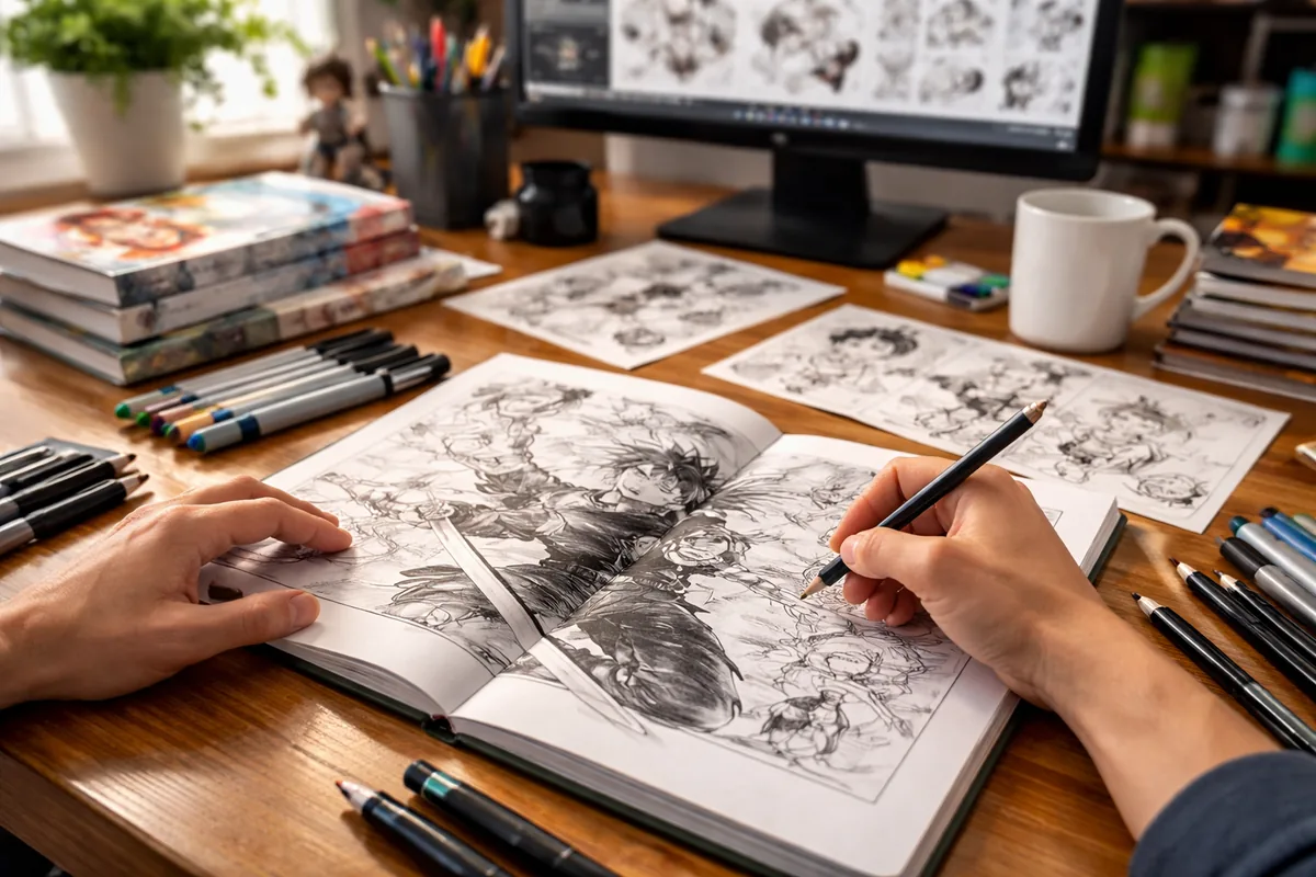 Comment créer une histoire captivante pour un manga