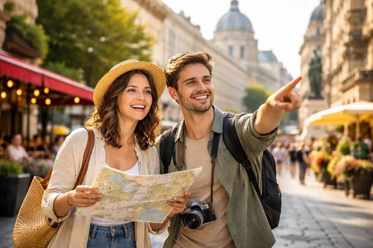 Comment découvrir les meilleures expériences culturelles dans une ville lors d'un voyage urbain