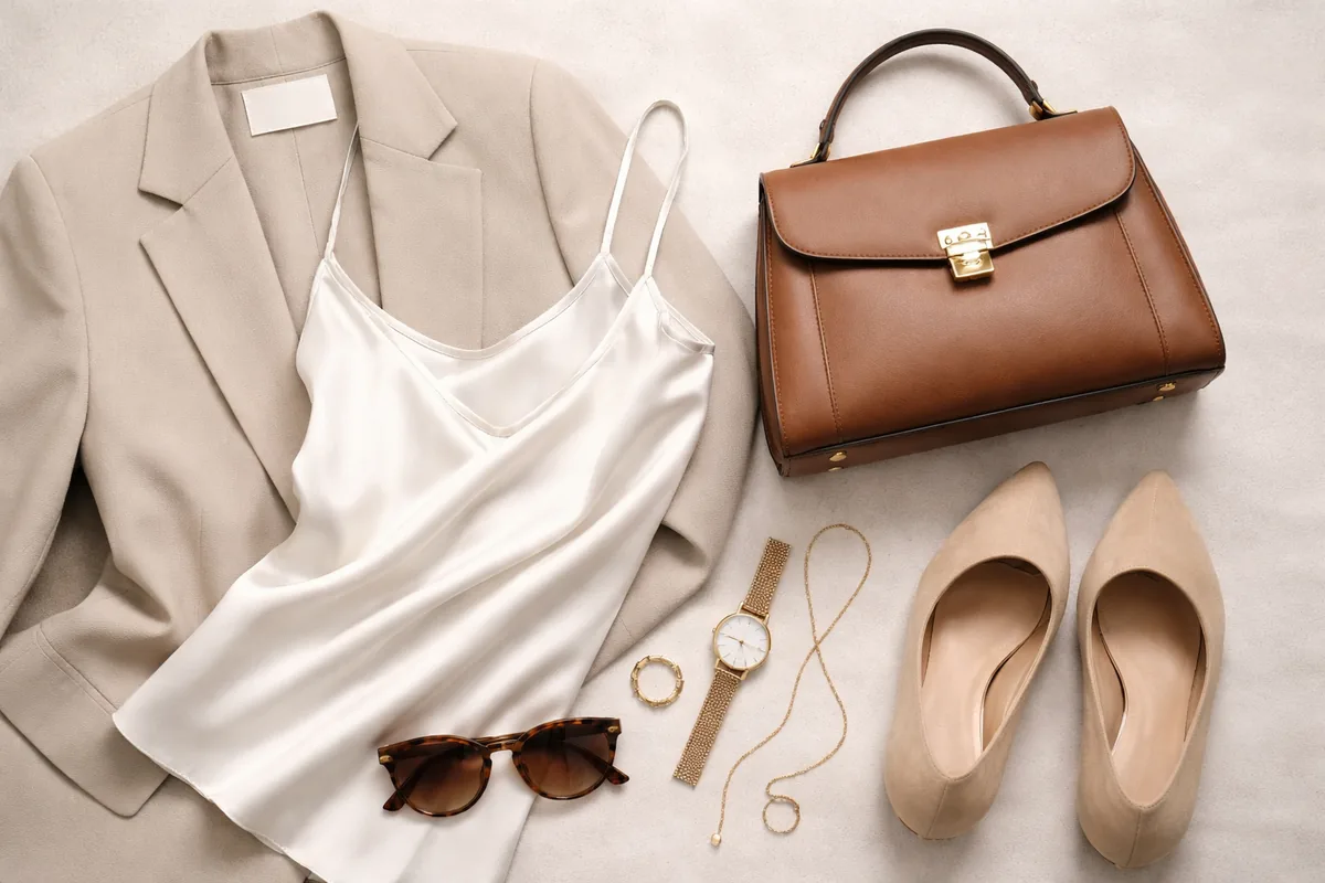 Les éléments clés pour un look intemporel et élégant