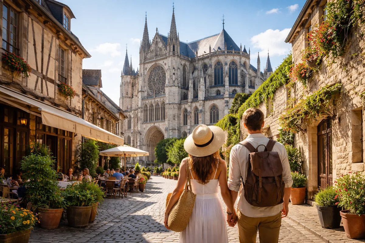 Comment profiter de l'architecture historique lors d'un week-end en France