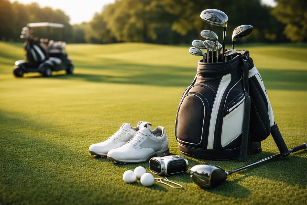 Les tendances actuelles dans l'équipement de golf