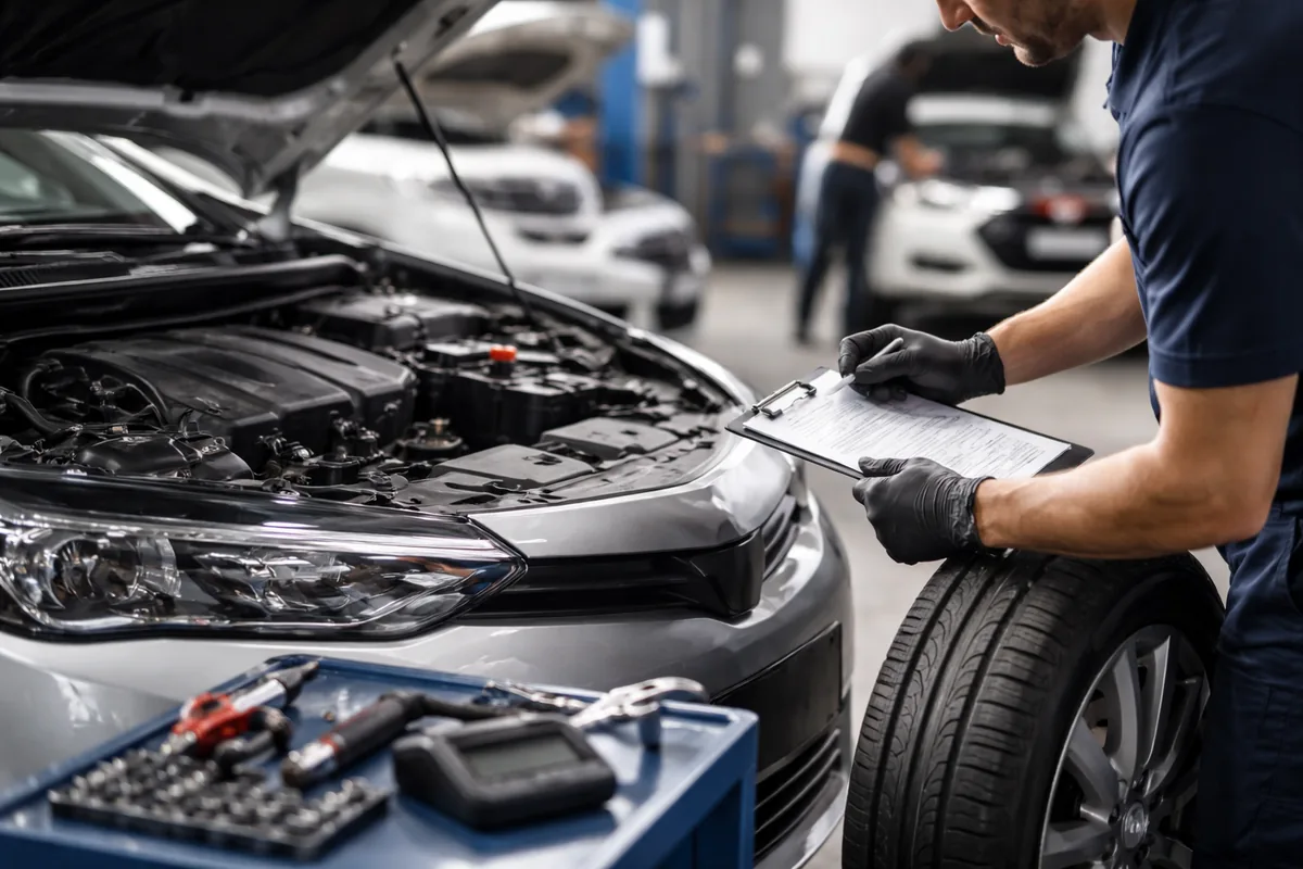 Comment améliorer la sécurité de votre voiture grâce à l'entretien régulier