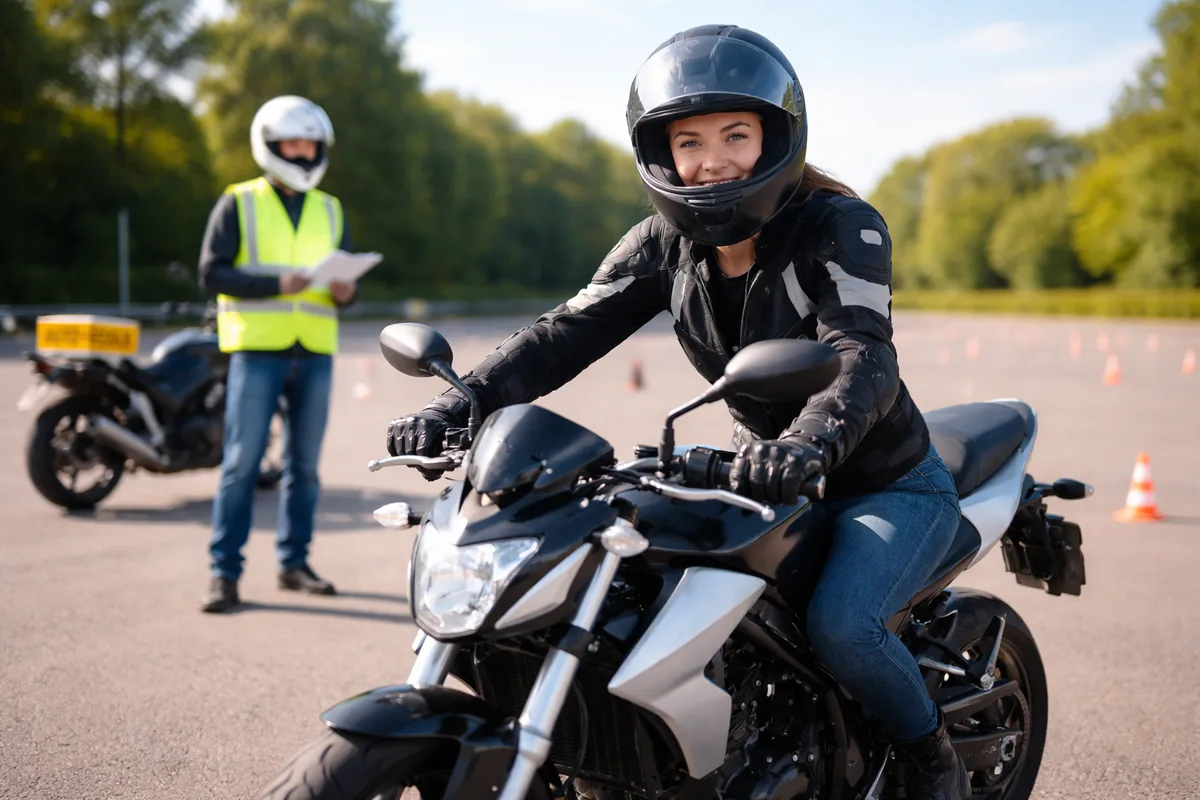 Comment réussir le passage du permis de conduire pour une moto