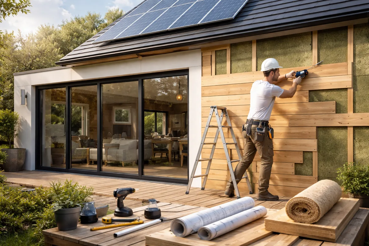 Rénover votre maison pour améliorer sa durabilité