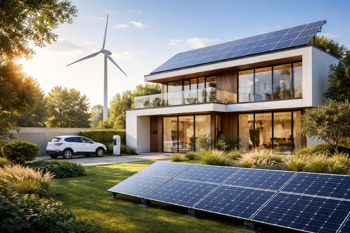 Les innovations dans l'énergie et leur impact sur l'immobilier moderne