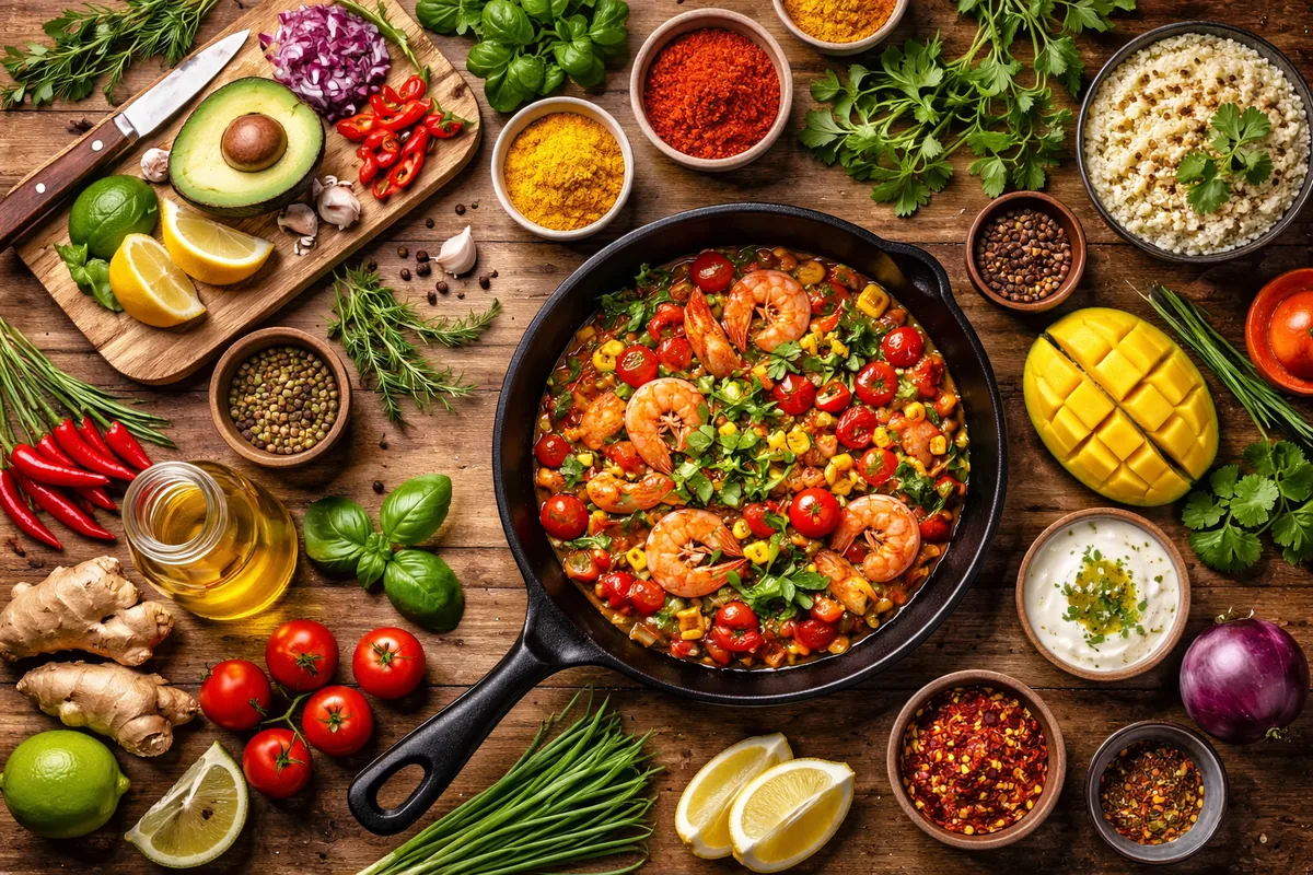 Les astuces pour explorer de nouvelles saveurs en cuisine