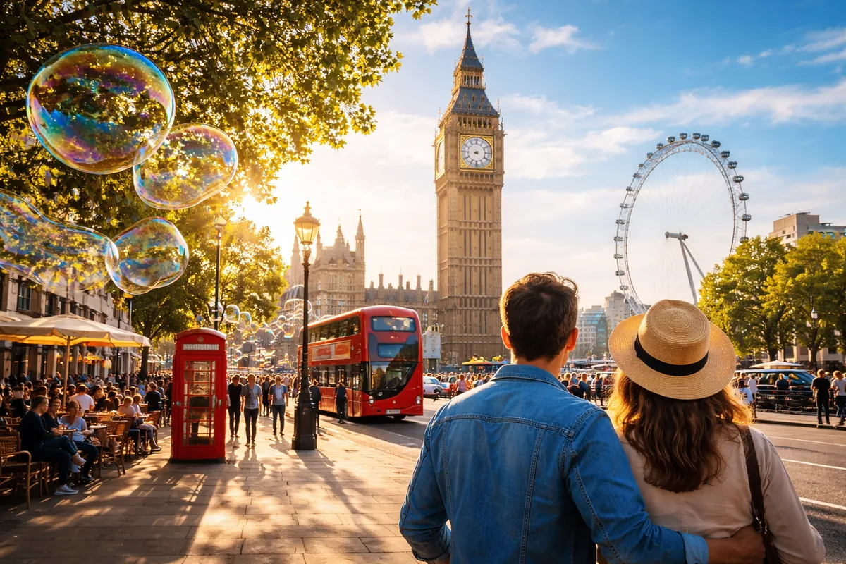 Les loisirs et divertissements à Londres pour chaque voyageur