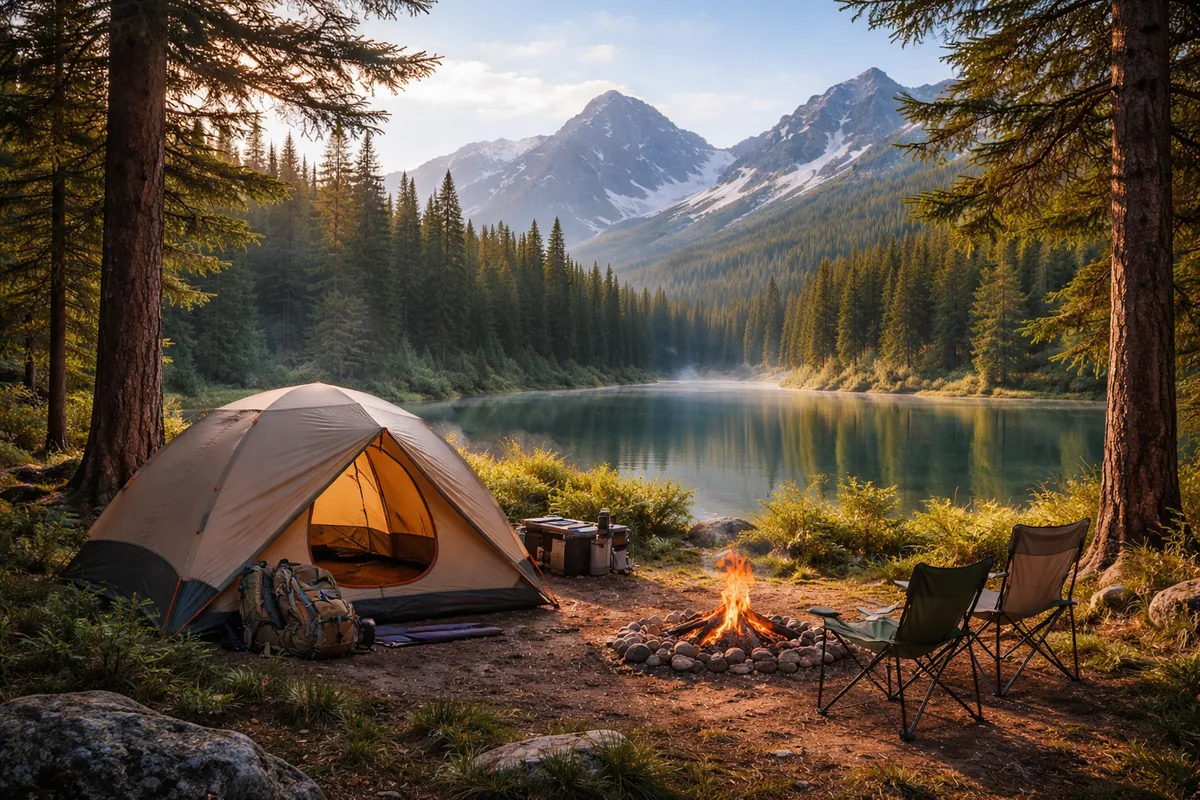 Comment choisir le bon emplacement pour votre camping en pleine nature