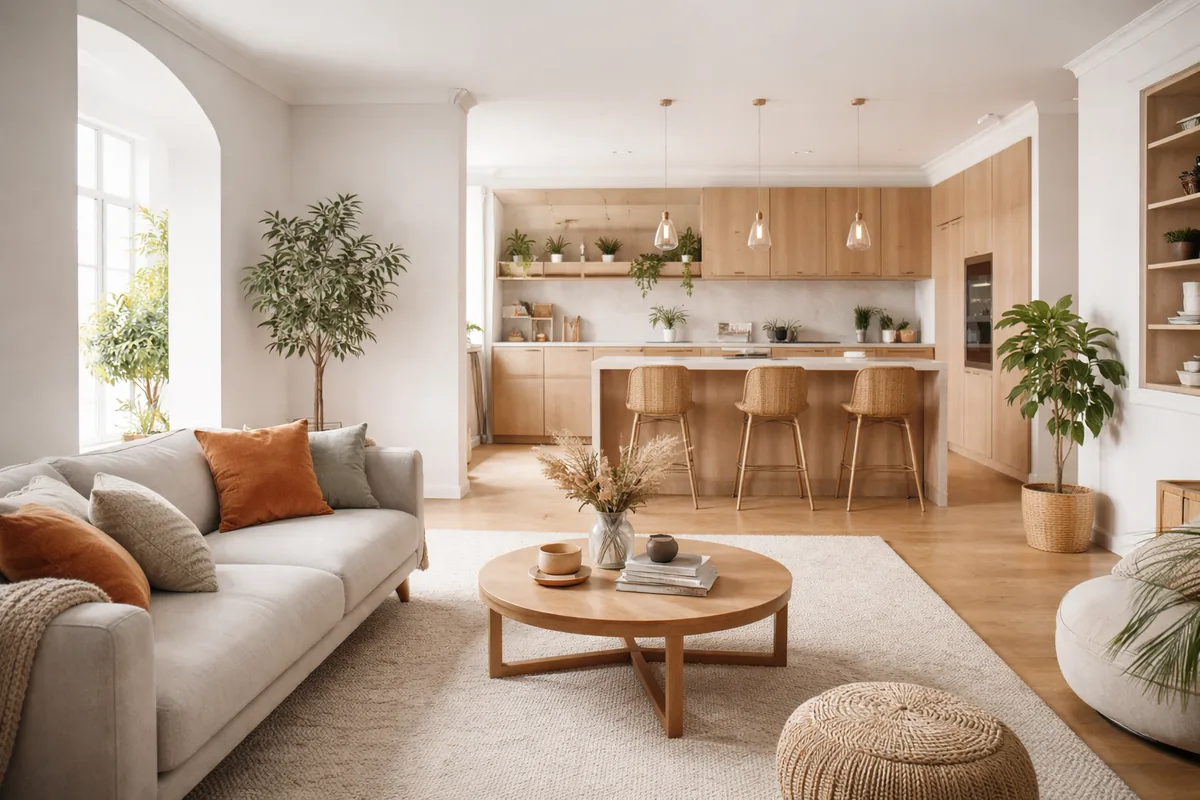 Transformer votre habitat grâce à la rénovation et au design intérieur