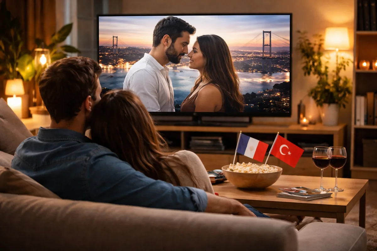 L’influence des séries turques sur la culture populaire en France