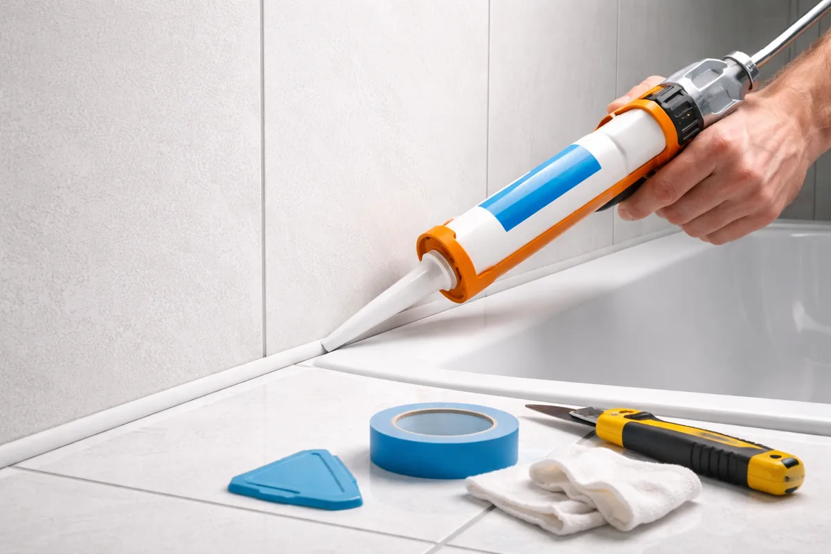 Comment bien préparer votre joint silicone pour un séchage optimal
