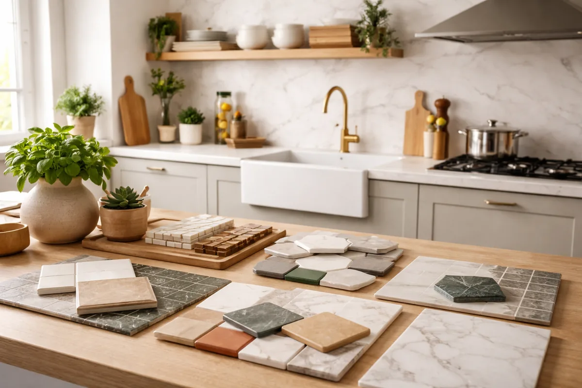 Comment bien choisir le carrelage pour votre cuisine