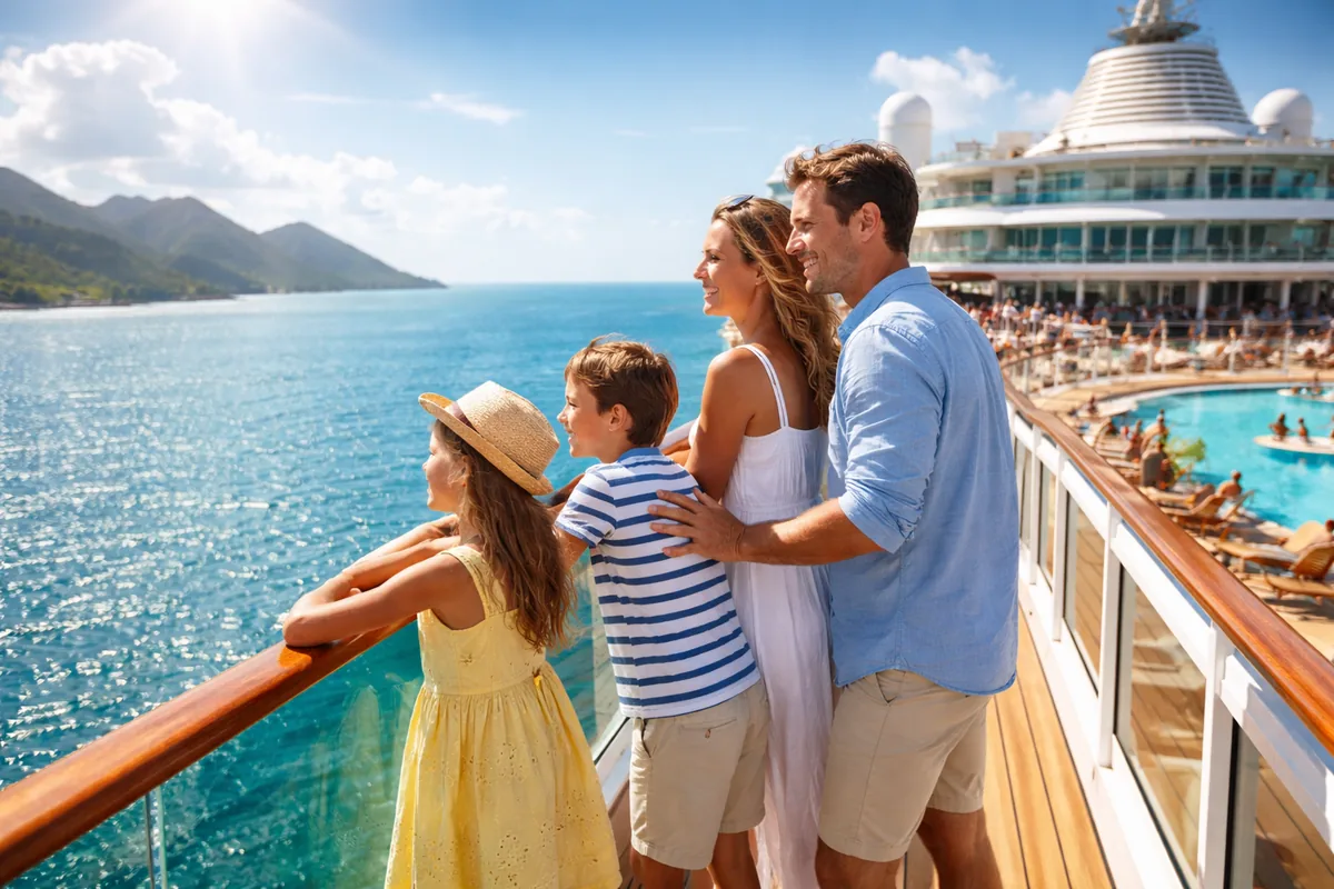 Comment organiser une croisière inoubliable en famille