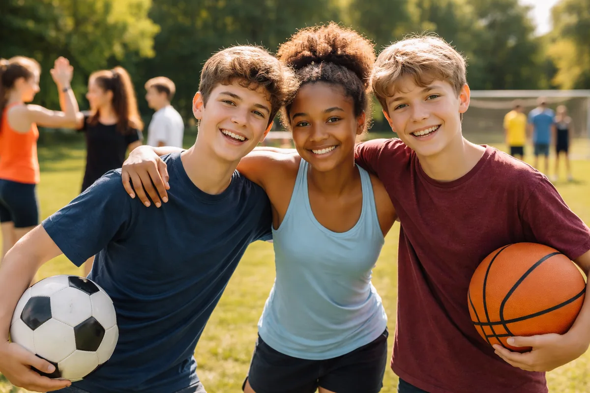 L'impact de la pratique sportive sur le développement des compétences sociales
