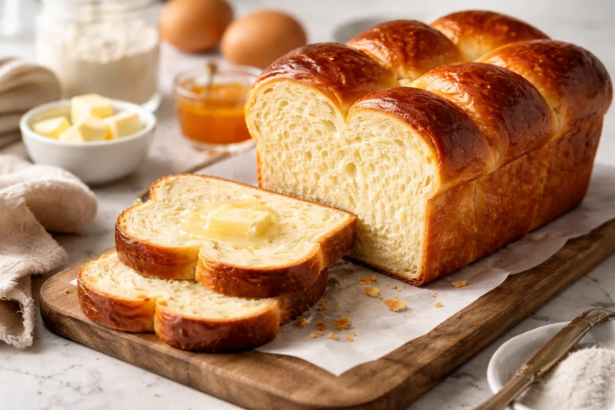 Les secrets de la brioche : d'une pâtisserie à la table