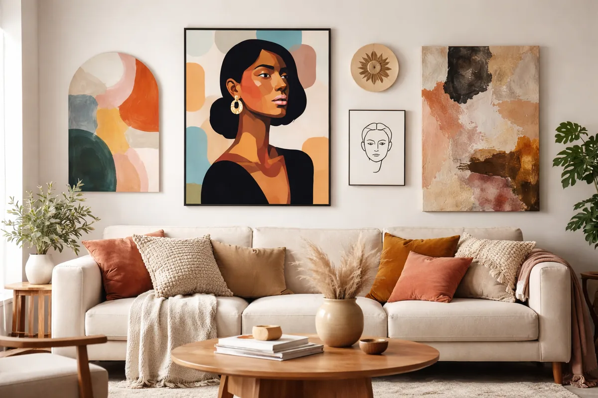 Redécorer votre maison avec des œuvres d'art uniques