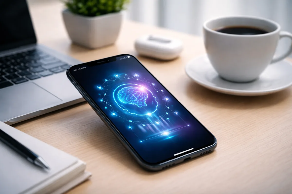 Comment utiliser l'intelligence artificielle dans une application mobile pour les débutants