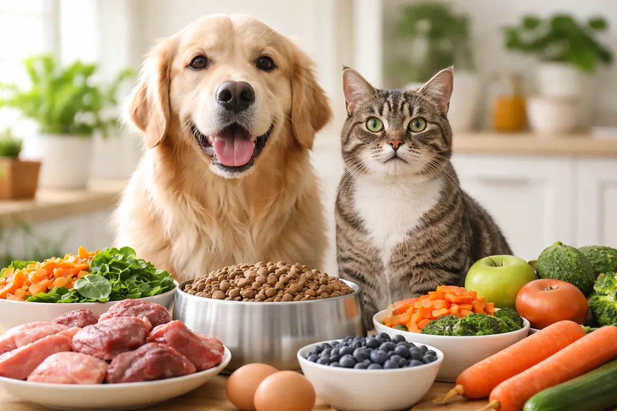 Comment améliorer la santé et le bien-être de votre animal grâce à une bonne nutrition