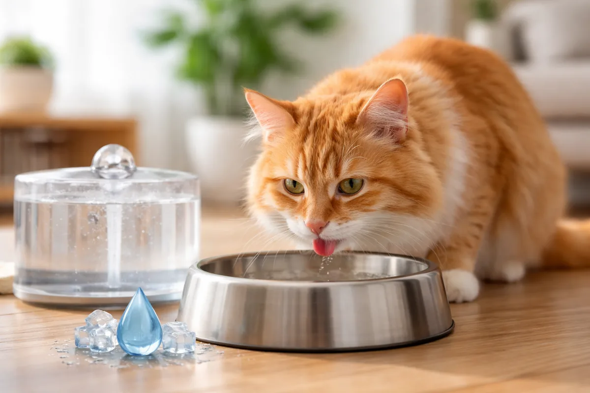 Comprendre l'importance de l'hydratation pour votre chat