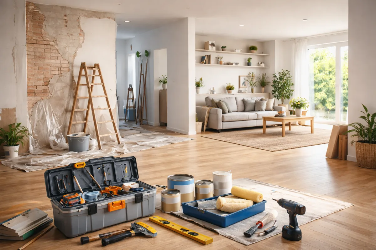 Comment transformer votre maison avec des travaux de rénovation