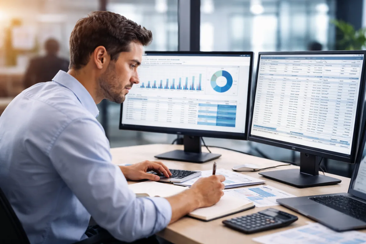 Comment se calcule le salaire réel d'un contrôleur de gestion dans l'informatique