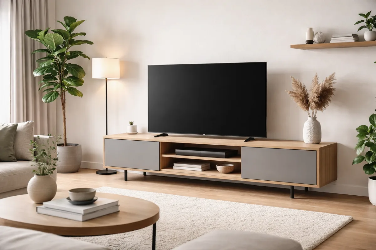 Comment choisir un meuble TV adapté à un salon moderne