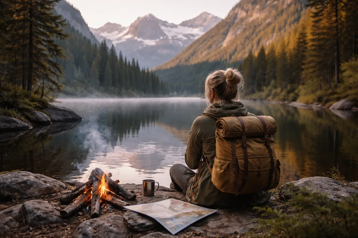 Comment vivre une aventure en pleine nature pour se ressourcer