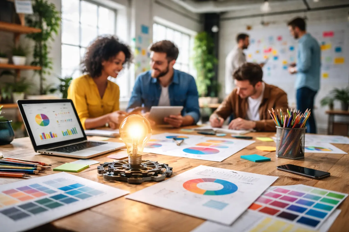 Les dynamiques créatives et leur influence sur l'économie