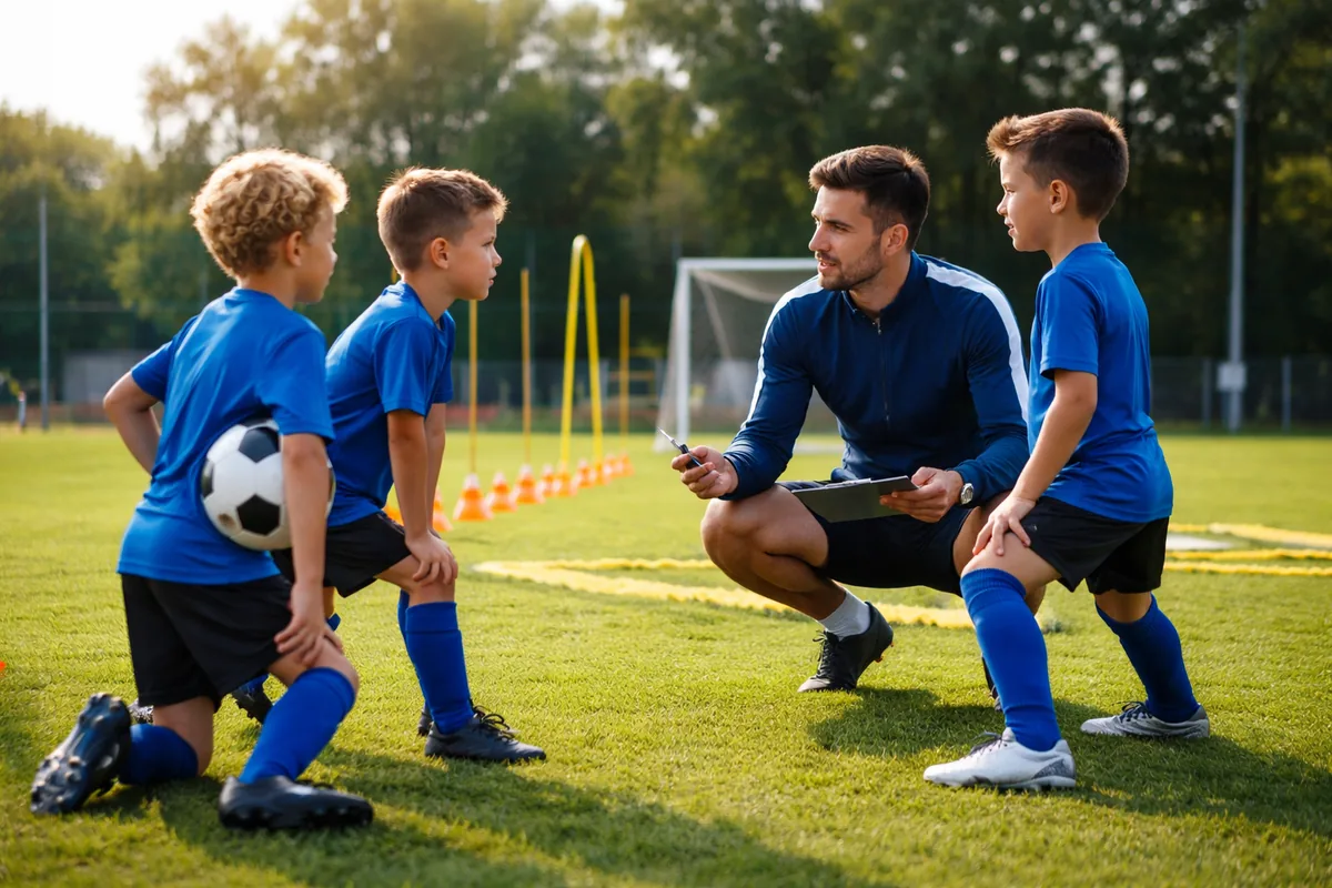 Comment optimiser l'entraînement des jeunes footballeurs pour leur progression