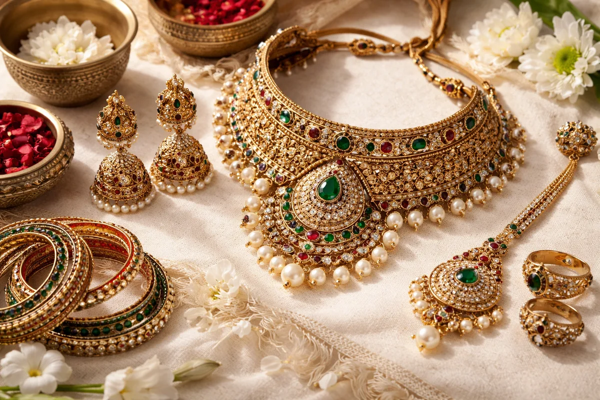 Quels sont les bijoux indiens traditionnels et leurs tendances actuelles ?