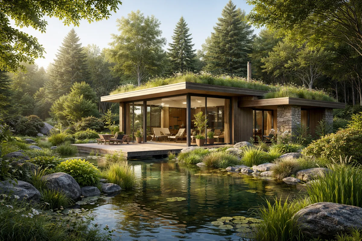 Comment concevoir un habitat durable en harmonie avec la nature