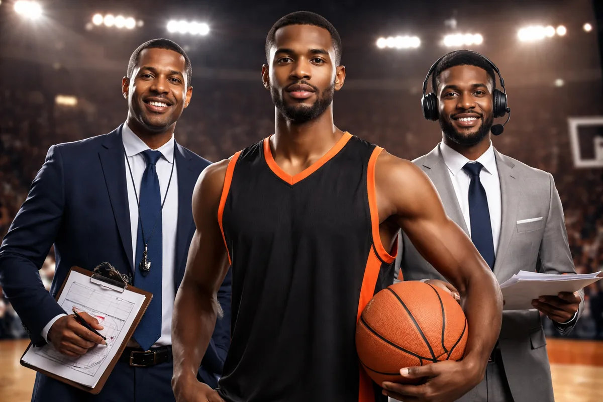 Les différentes carrières dans le basketball professionnel