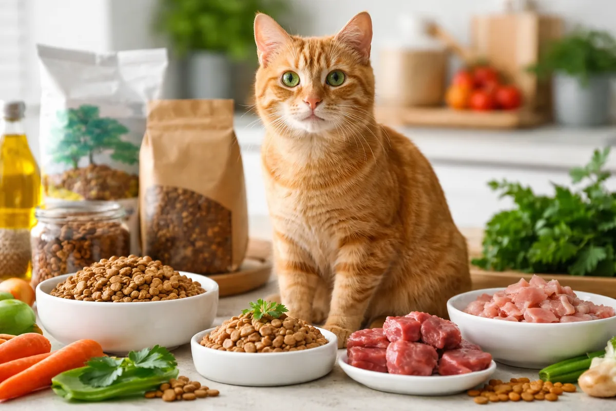 Comment choisir la meilleure alimentation pour un chat en fonction de ses besoins spécifiques