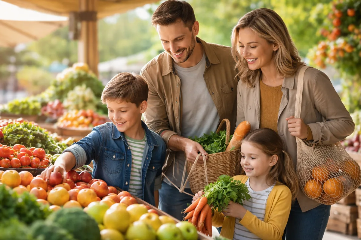 Les enjeux d'une consommation responsable pour les familles