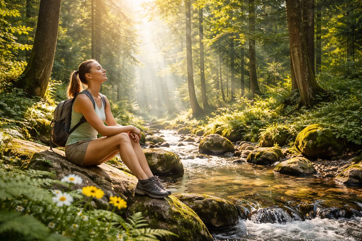 Les bienfaits surprenants de la nature sur notre santé