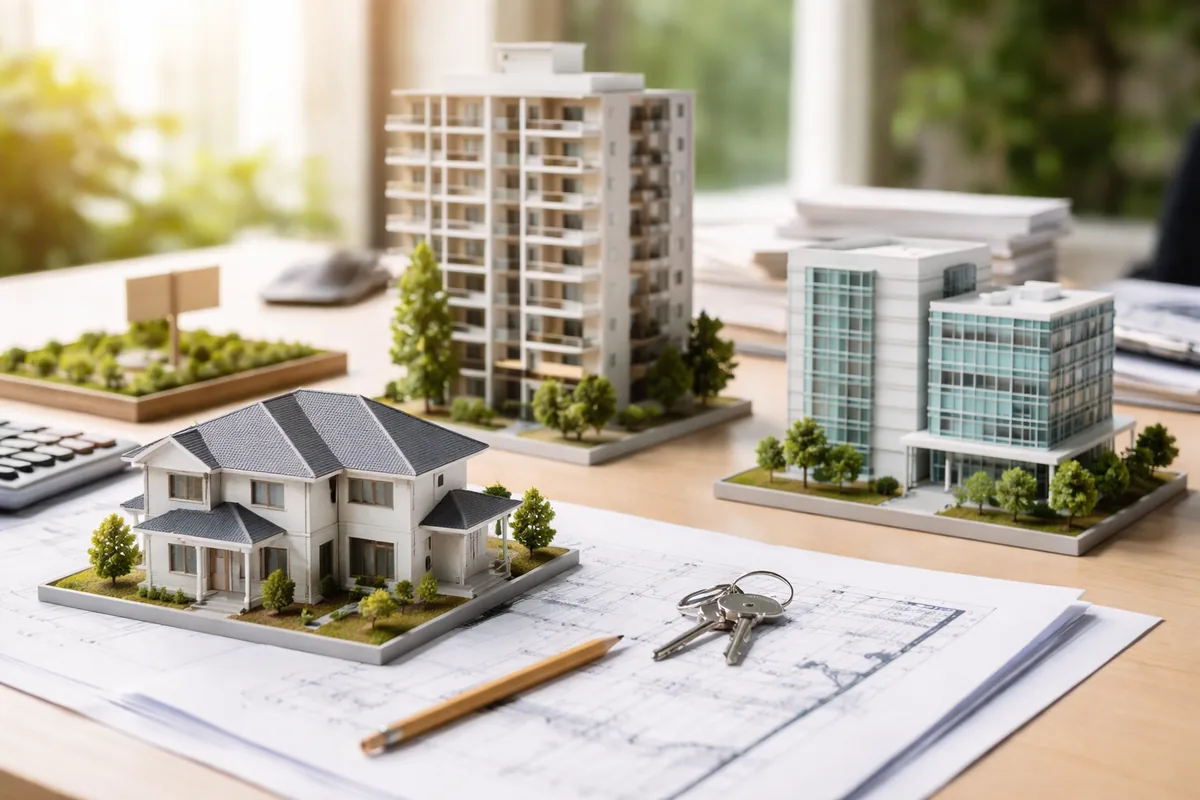 Comprendre les différents types de projets immobiliers