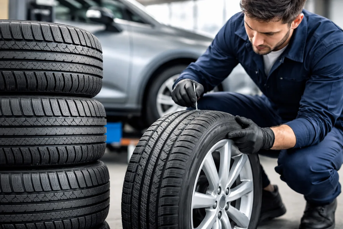 L'importance de l'évaluation des pneus de voiture
